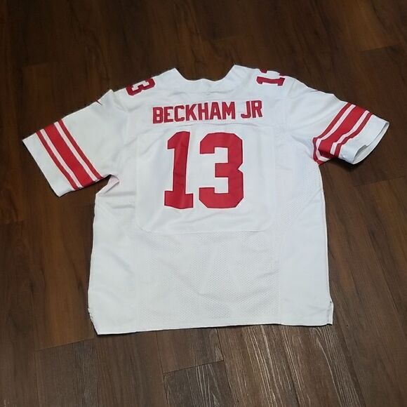 Rare Odell Beckham Jr New York Giants #19 Nike Jersey Size 52 - Picture 4 of 7